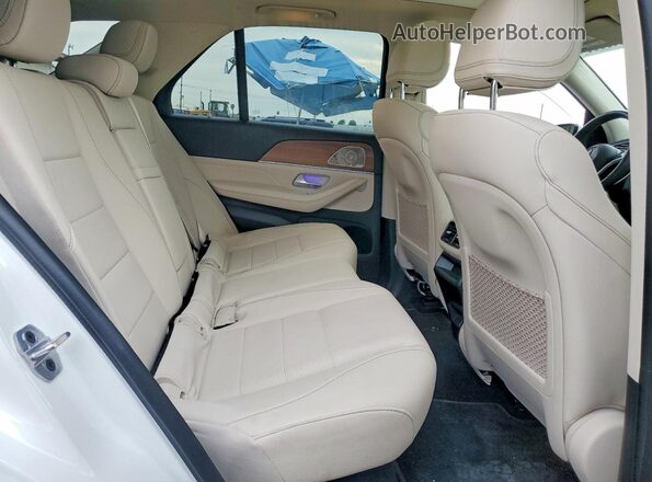 4JGFB5KB4RB094560 2024 MERCEDES-BENZ GLE White Vista interior trasera