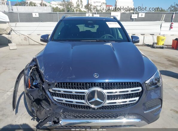 4JGFB5KB4SB411002 2025 MERCEDES-BENZ GLE 450 Black 