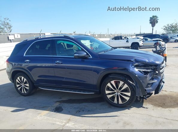 4JGFB5KB4SB411002 2025 MERCEDES-BENZ GLE 450 Black 