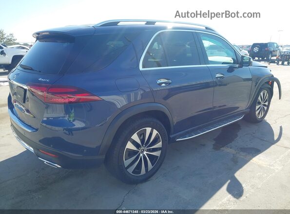 4JGFB5KB4SB411002 2025 MERCEDES-BENZ GLE 450 Black 