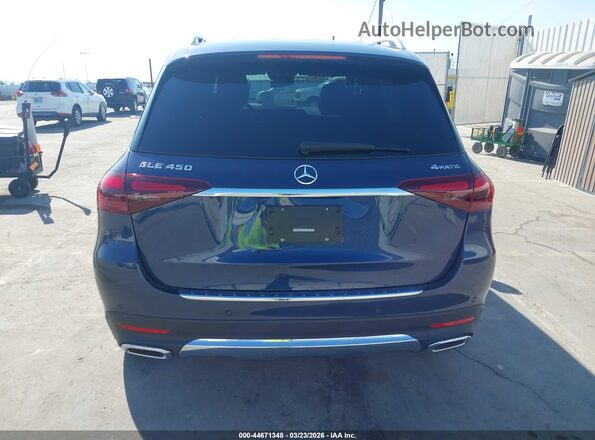 4JGFB5KB4SB411002 2025 MERCEDES-BENZ GLE 450 Black 