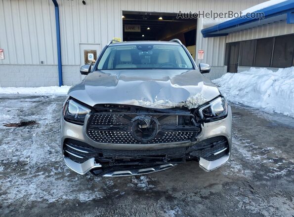 4JGFB5KB6MA366587 2021 MERCEDES-BENZ GLE Beige Vista frontal