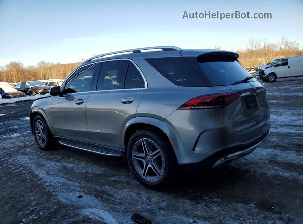 4JGFB5KB6MA366587 2021 MERCEDES-BENZ GLE Beige Trasero izquierdo
