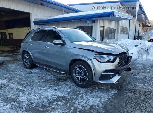 4JGFB5KB6MA366587 2021 MERCEDES-BENZ GLE Beige Delantero derecho