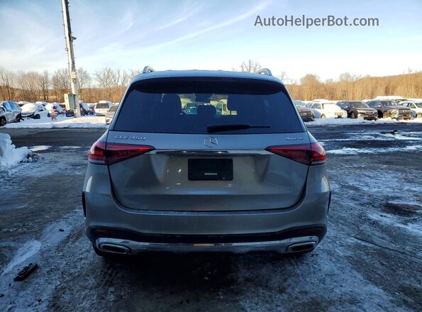 4JGFB5KB6MA366587 2021 MERCEDES-BENZ GLE Beige Vista trasera