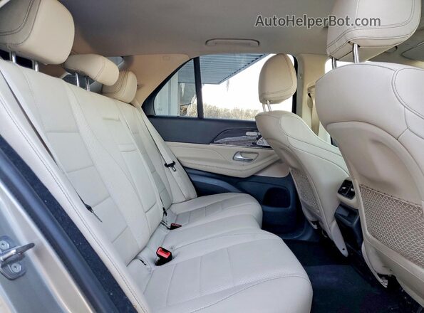 4JGFB5KB6MA366587 2021 MERCEDES-BENZ GLE Beige Vista interior trasera
