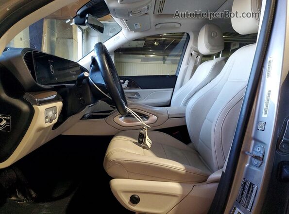 4JGFB5KB6MA366587 2021 MERCEDES-BENZ GLE Beige Vista interior delantera