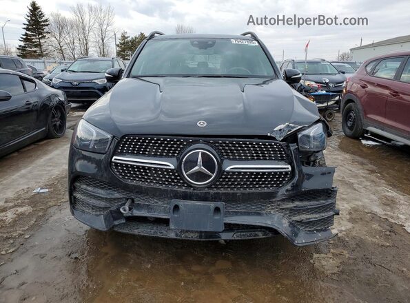 4JGFB5KB7MA554437 2021 MERCEDES-BENZ GLE Black წინა ხედი