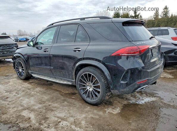 4JGFB5KB7MA554437 2021 MERCEDES-BENZ GLE Black უკანა მარცხენა