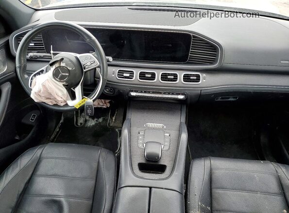 4JGFB5KB7MA554437 2021 MERCEDES-BENZ GLE Black წინა პანელის ხედი