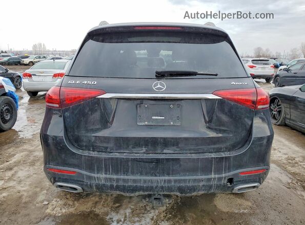 4JGFB5KB7MA554437 2021 MERCEDES-BENZ GLE Black უკანა ხედი