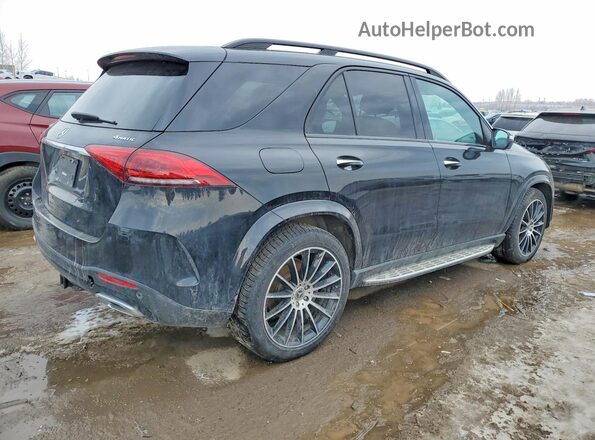 4JGFB5KB7MA554437 2021 MERCEDES-BENZ GLE Black უკანა მარჯვენა