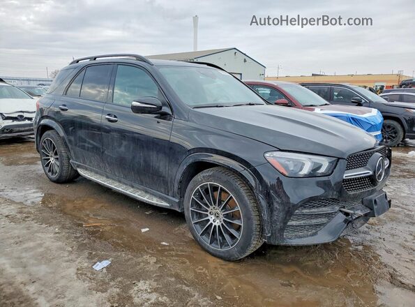 4JGFB5KB7MA554437 2021 MERCEDES-BENZ GLE Black წინა მარჯვენა