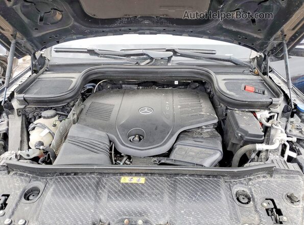 4JGFB5KB7MA554437 2021 MERCEDES-BENZ GLE Black უკანა სალონის ხედი