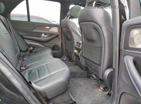 4JGFB5KB7MA554437 2021 MERCEDES-BENZ GLE Black უკანა სავარძლების ხედი
