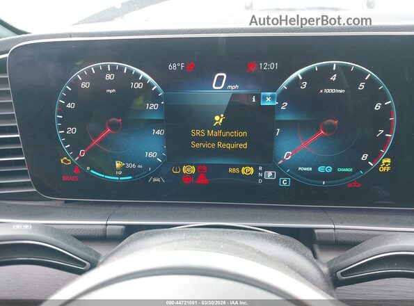 4JGFB5KB7NA643734 2022 MERCEDES-BENZ GLE 450 Silver Vista de los asientos traseros
