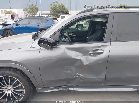 4JGFB5KB7NA643734 2022 MERCEDES-BENZ GLE 450 Silver Vista frontal