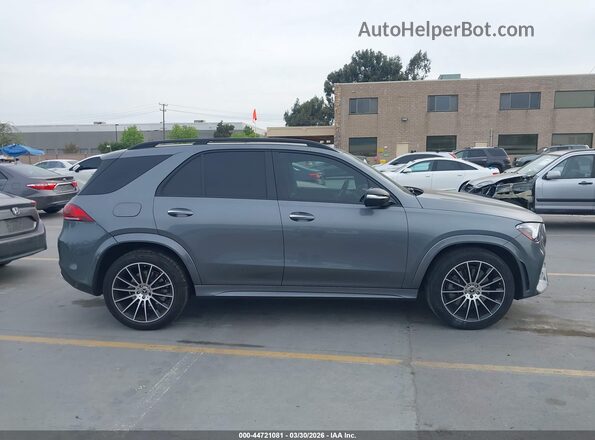 4JGFB5KB7NA643734 2022 MERCEDES-BENZ GLE 450 Silver Vista interior trasera