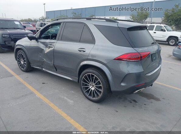 4JGFB5KB7NA643734 2022 MERCEDES-BENZ GLE 450 Silver Trasero izquierdo