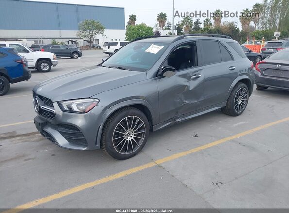 4JGFB5KB7NA643734 2022 MERCEDES-BENZ GLE 450 Silver Vista tres cuartos delantera izquierda