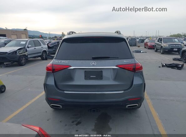 4JGFB5KB7NA643734 2022 MERCEDES-BENZ GLE 450 Silver 