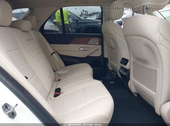 4JGFB5KB7RB123906 2024 MERCEDES-BENZ GLE 450 White VIN կոդի պիտակի տեսք