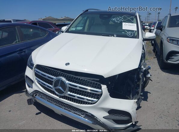 4JGFB5KB7RB123906 2024 MERCEDES-BENZ GLE 450 White Սարքավորումների վահանակի տեսք