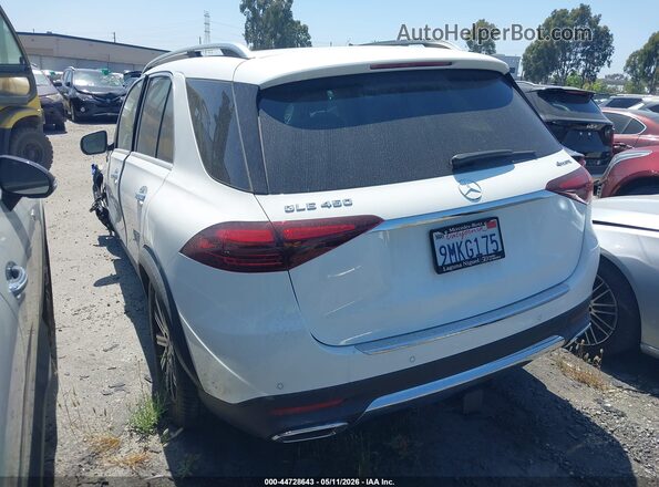4JGFB5KB7RB123906 2024 MERCEDES-BENZ GLE 450 White Հետևի ձախ