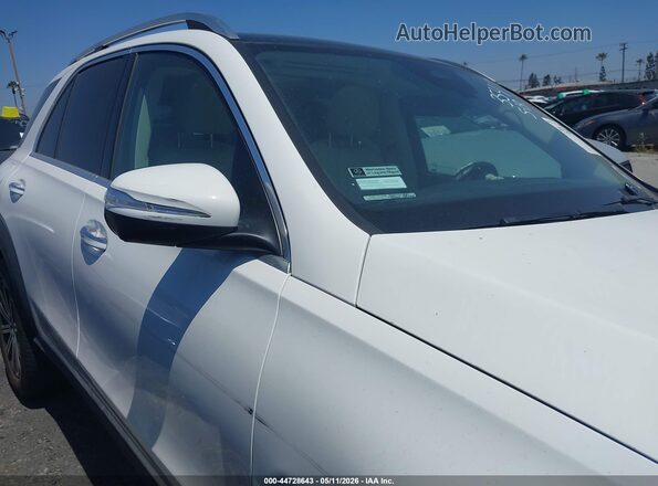 4JGFB5KB7RB123906 2024 MERCEDES-BENZ GLE 450 White Սալոնի հետևի տեսք