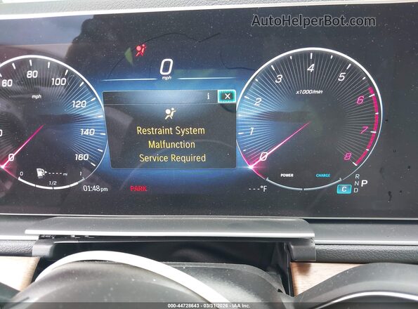 4JGFB5KB7RB123906 2024 MERCEDES-BENZ GLE 450 White Հետևի նստատեղերի տեսք