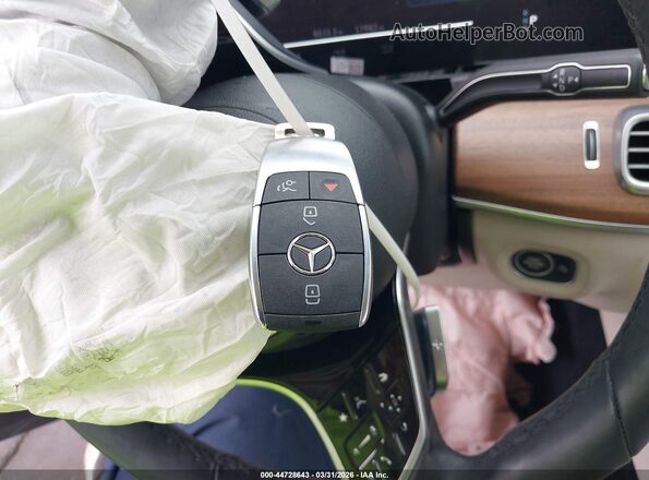 4JGFB5KB7RB123906 2024 MERCEDES-BENZ GLE 450 White Առջևի վահանակի տեսք