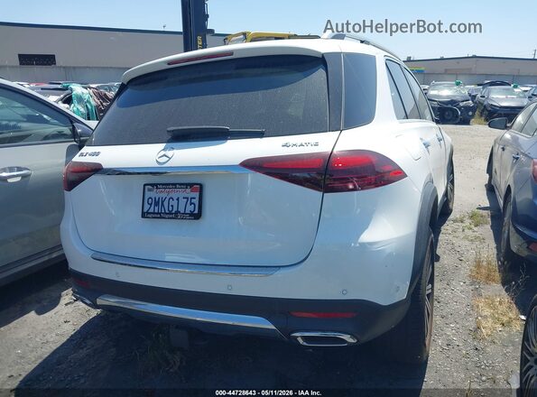 4JGFB5KB7RB123906 2024 MERCEDES-BENZ GLE 450 White 