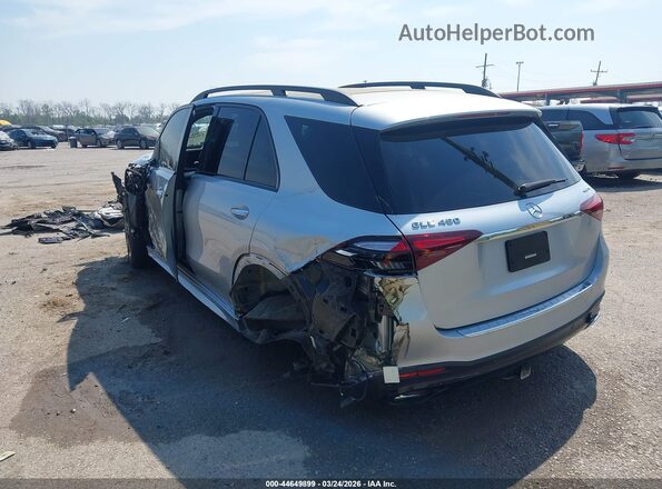 4JGFB5KB7SB309175 2025 MERCEDES-BENZ GLE 450 Silver 