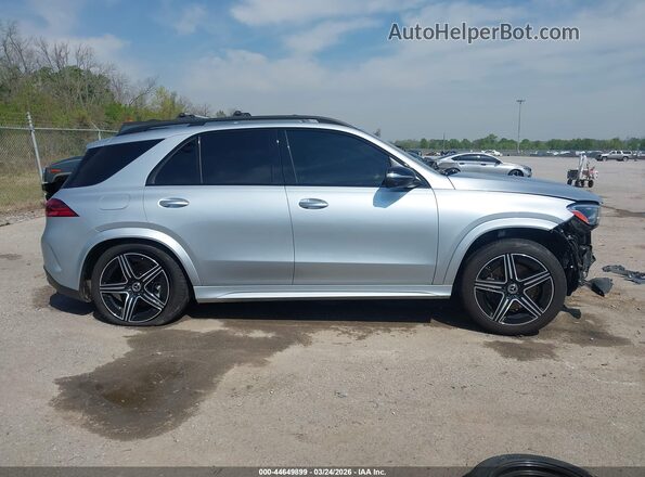 4JGFB5KB7SB309175 2025 MERCEDES-BENZ GLE 450 Silver 