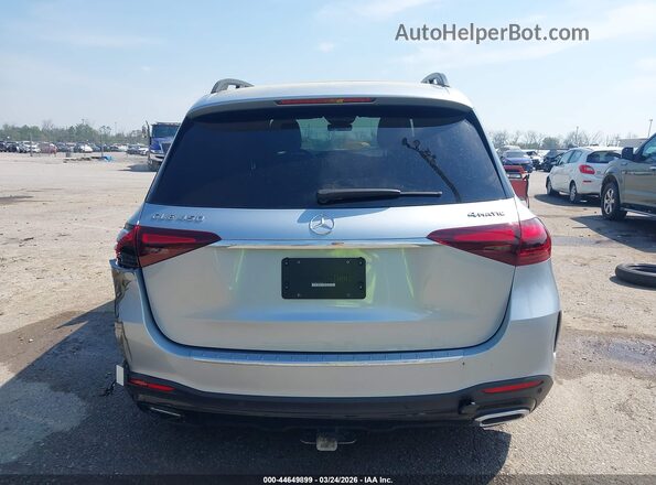 4JGFB5KB7SB309175 2025 MERCEDES-BENZ GLE 450 Silver 
