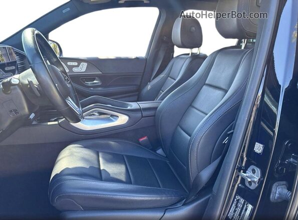 4JGFB5KB8MA554592 2021 MERCEDES-BENZ GLE Black წინა ხედი