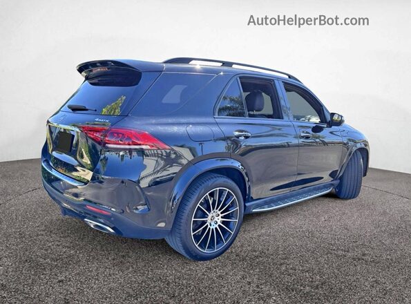 4JGFB5KB8MA554592 2021 MERCEDES-BENZ GLE Black წინა მარჯვენა