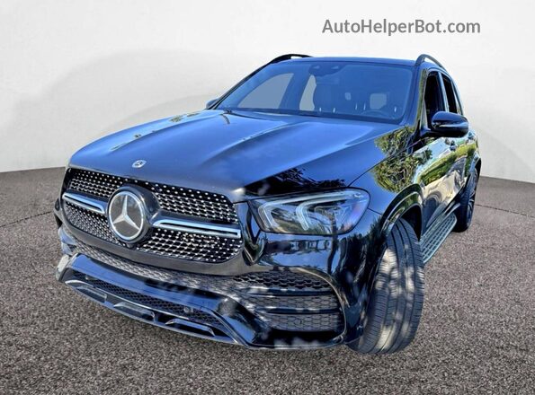 4JGFB5KB8MA554592 2021 MERCEDES-BENZ GLE Black უკანა მარცხენა