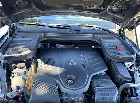 4JGFB5KB8MA554592 2021 MERCEDES-BENZ GLE Black წინა სალონის ხედი