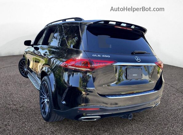 4JGFB5KB8MA554592 2021 MERCEDES-BENZ GLE Black უკანა მარჯვენა