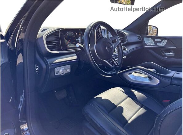 4JGFB5KB8MA554592 2021 MERCEDES-BENZ GLE Black ხელსაწყოთა პანელის ხედი