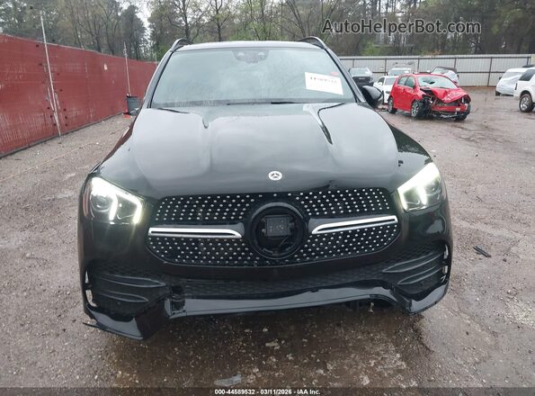 4JGFB5KB8PA864746 2023 MERCEDES-BENZ GLE 450 Black Widok z przodu