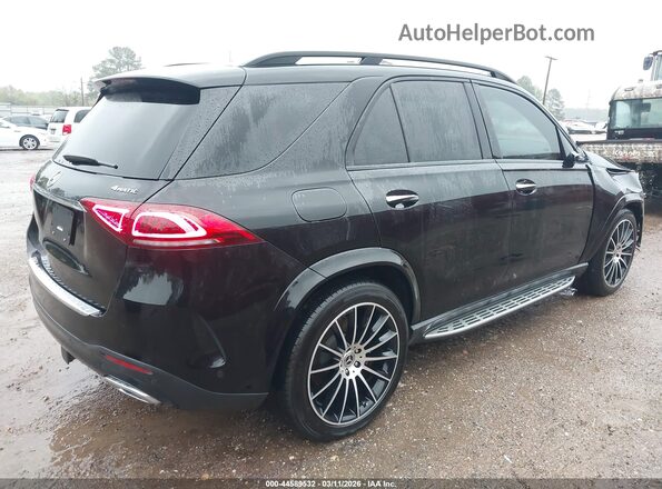 4JGFB5KB8PA864746 2023 MERCEDES-BENZ GLE 450 Black Tył prawy