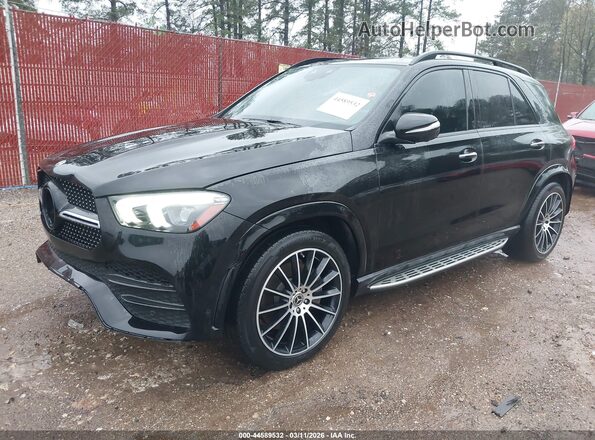 4JGFB5KB8PA864746 2023 MERCEDES-BENZ GLE 450 Black Przód lewy