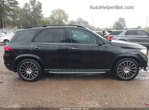 4JGFB5KB8PA864746 2023 MERCEDES-BENZ GLE 450 Black Widok wnętrza z tyłu