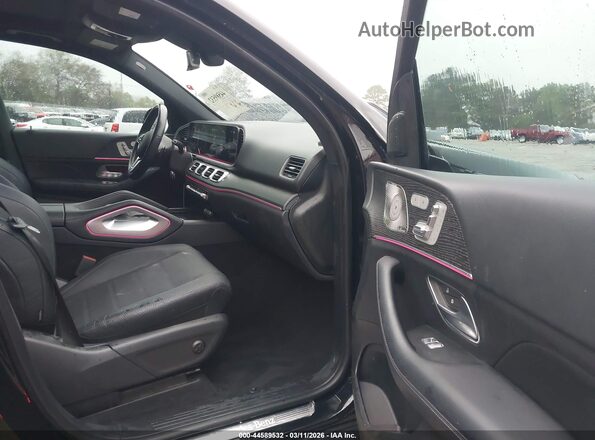 4JGFB5KB8PA864746 2023 MERCEDES-BENZ GLE 450 Black Widok wnętrza z przodu