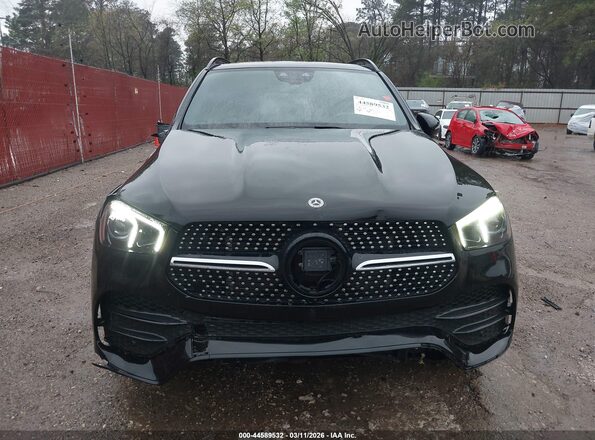 4JGFB5KB8PA864746 2023 MERCEDES-BENZ GLE 450 Black Widok zestawu wskaźników