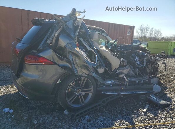 4JGFB5KBXMA312905 2021 MERCEDES-BENZ GLE Gray Հետևի աջ