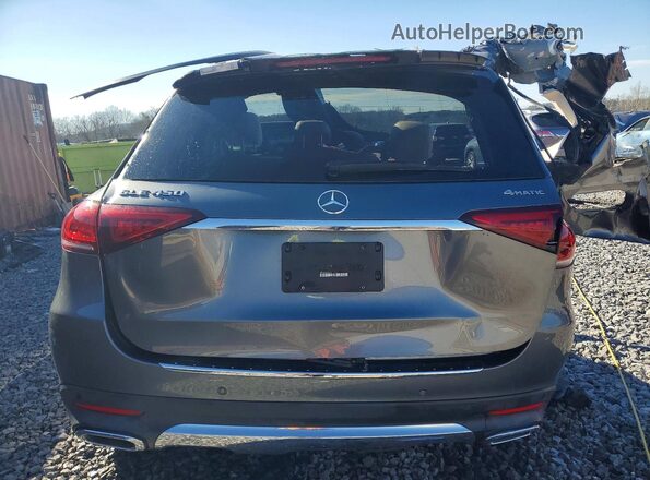 4JGFB5KBXMA312905 2021 MERCEDES-BENZ GLE Gray Հետևի տեսք