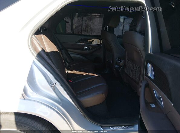 4JGFB5KBXMA323130 2021 MERCEDES-BENZ GLE 450 Silver VIN sticker view